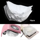 Сумка для сбора пыли от ногтей, сумка для пылесоса, сумка-вентилятор для пылесоса, сумка для маникюра, аксессуары для ногтей, 10 шт.