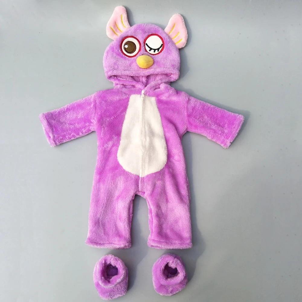 Одежда для маленьких кукол 40 см одежда штаны мальчиков набор с серой мышью 17