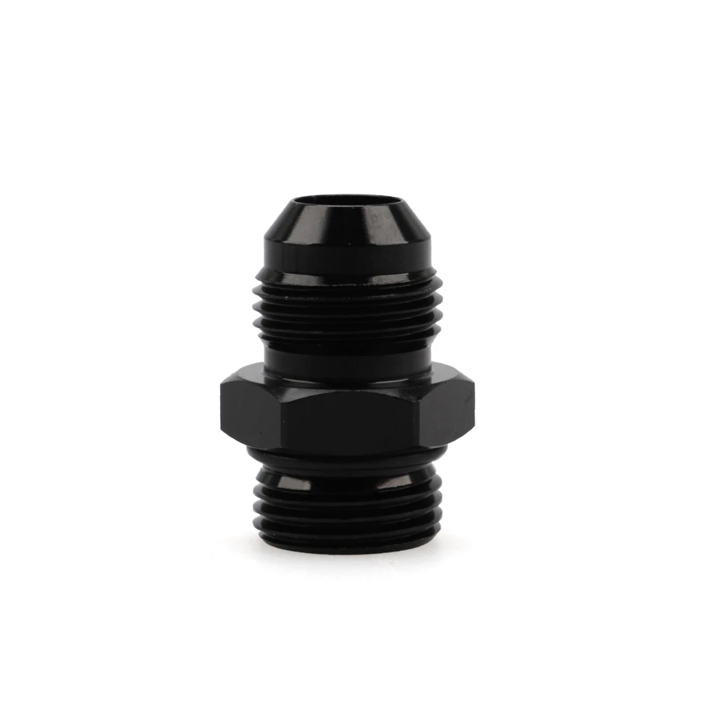 Переходник со штекером черное кольцо ORB 6 10 уплотнительное Boss к AN6 6AN AN8 8AN AN1010AN 6061 T6
