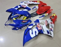 motorcycle fairings kit fit for gsxr1000 2005 2006 bodywork set high quality abs injection new abs blue white red