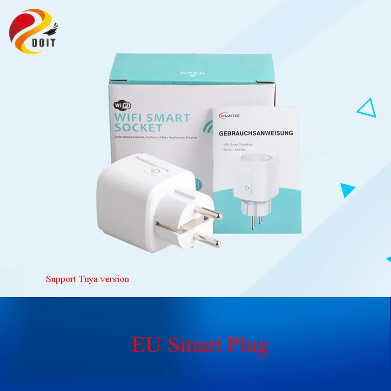 Новинка умная розетка европейского стандарта с Wi Fi переключателем