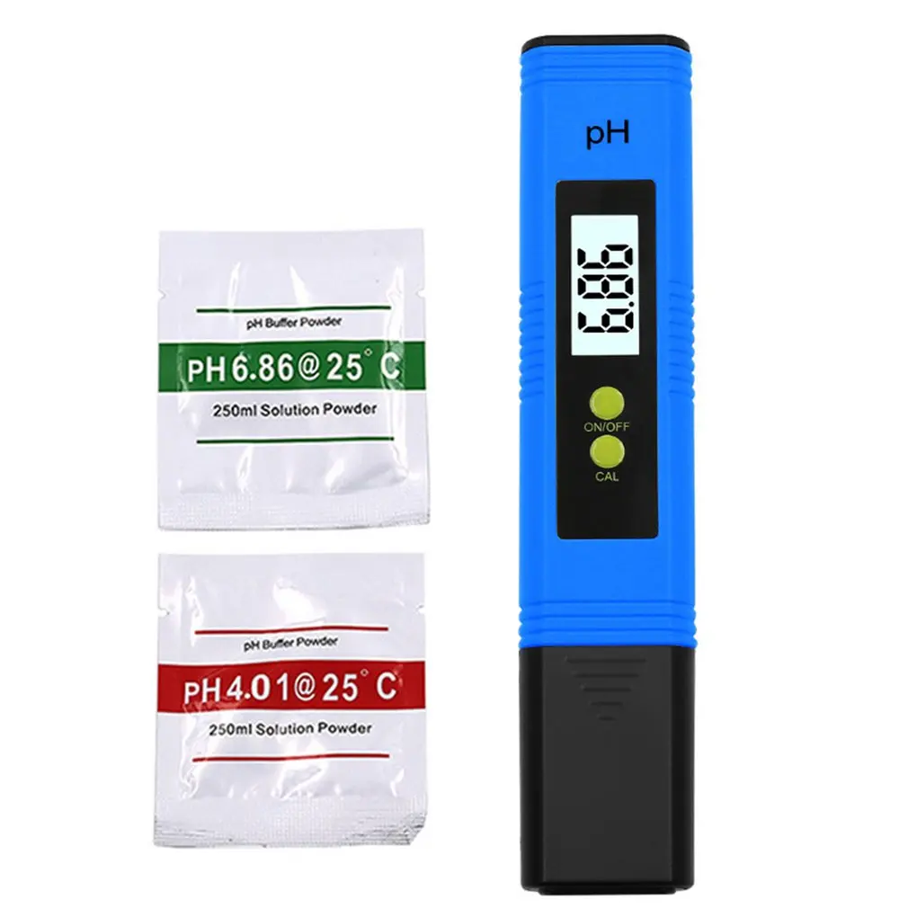 

Digital PH Meter Pen 0.01High Precision LCD Display Fish Tank Pool Water Wine Automatic Calibration Water Quality Purity Monitor