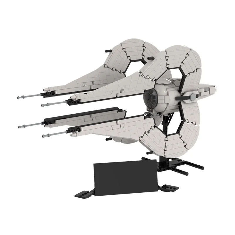

Star Plan MOC-74003 UCS Chiss Nssis-class Clawcraft Spaceship High-tech Toys For Children Star Plan Building Blocks Educational