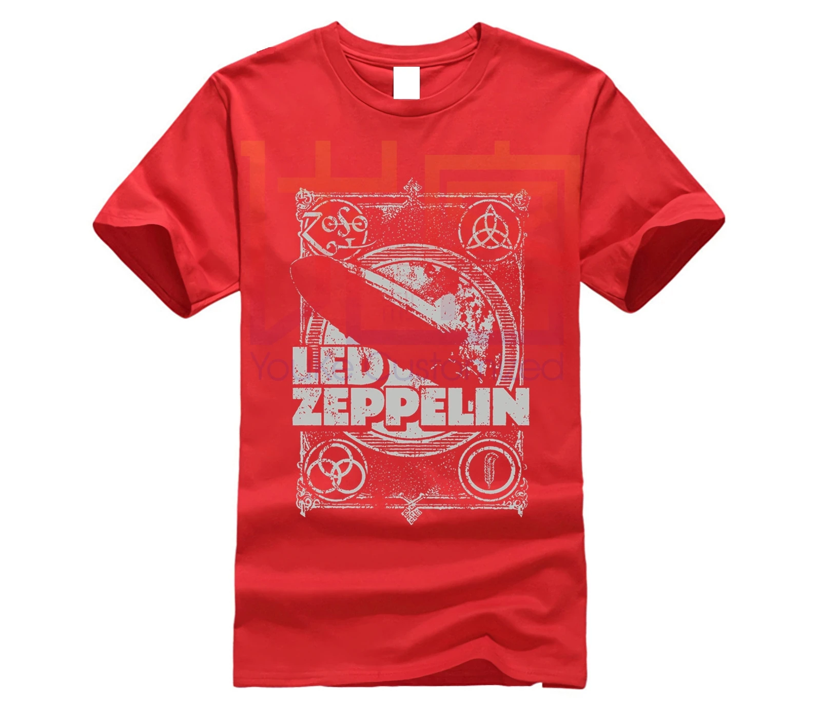 Led Zeppelin 'shook Me no-NEU UND OFFIZIELL men brand clothing high quality Fashion man T-shirt 100% cotton 2018 |