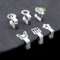 butterfly tablecloth clips wedding tablecloth clamp holder diy party craft decorative stainless steel kitchen supplies