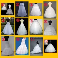white bridal wedding dress prom petticoat underskirt crinoline skirt s xl