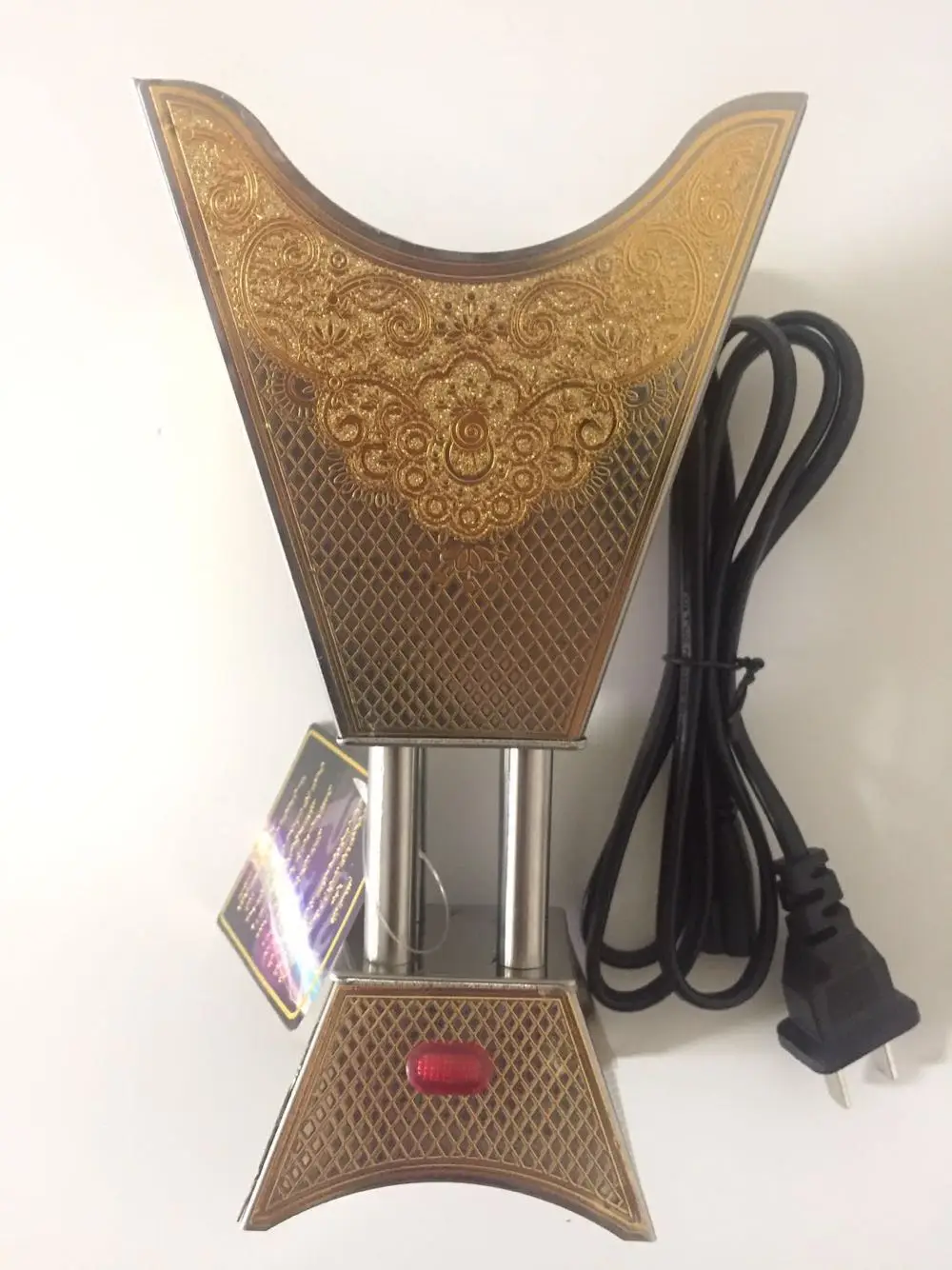 220V Ладан горелки Арабский исламский Стиль Мини электрическая горелка Bakhoor в