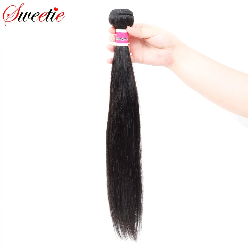 Милые волосы бразильские прямые пучки 100% натуральные кудрявые волос натуральный