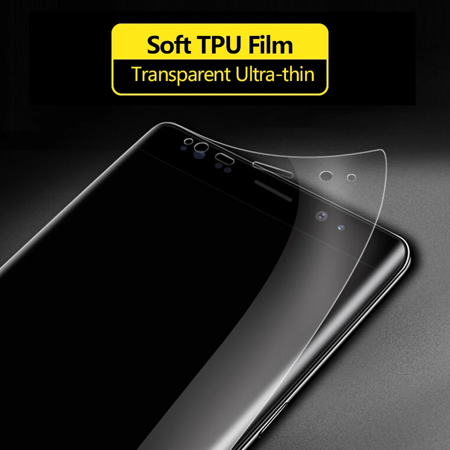 Протектор экрана для Samsung Galaxy A7 2018 A50 A70 A30 A20e A30s A50s s10 Note 10 Plus S10E 5G Гидрогелевая