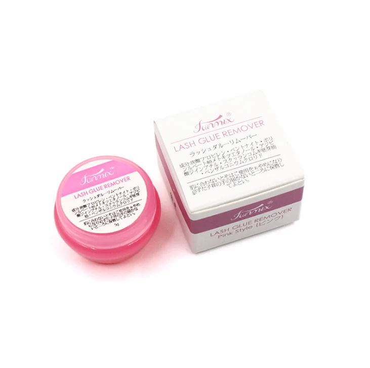 

100pcs FUNMIX 5g False Eyelash Glue Remover Cream Eyelash Extensions Fragrancy Smell Lash Glue Remover No Irritating