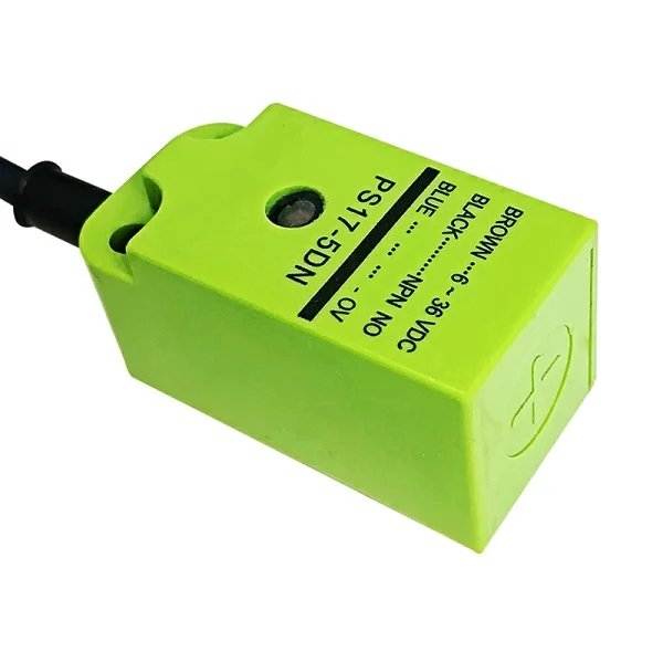 PS17-5DP 5mm Измерение постоянного тока PNP NO Cube shell металлический датчик приближения |