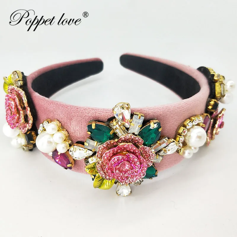 Свадебные роскошные украшения свадебные аксессуары для волос тиары повязка на