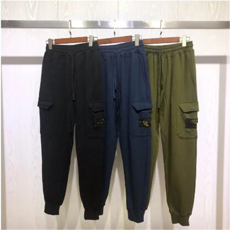 

and Running Jogging Pants Men Cotton Soft Compass Badge Joggers STONE Sweatpants Long Trousers Sport Training Pants