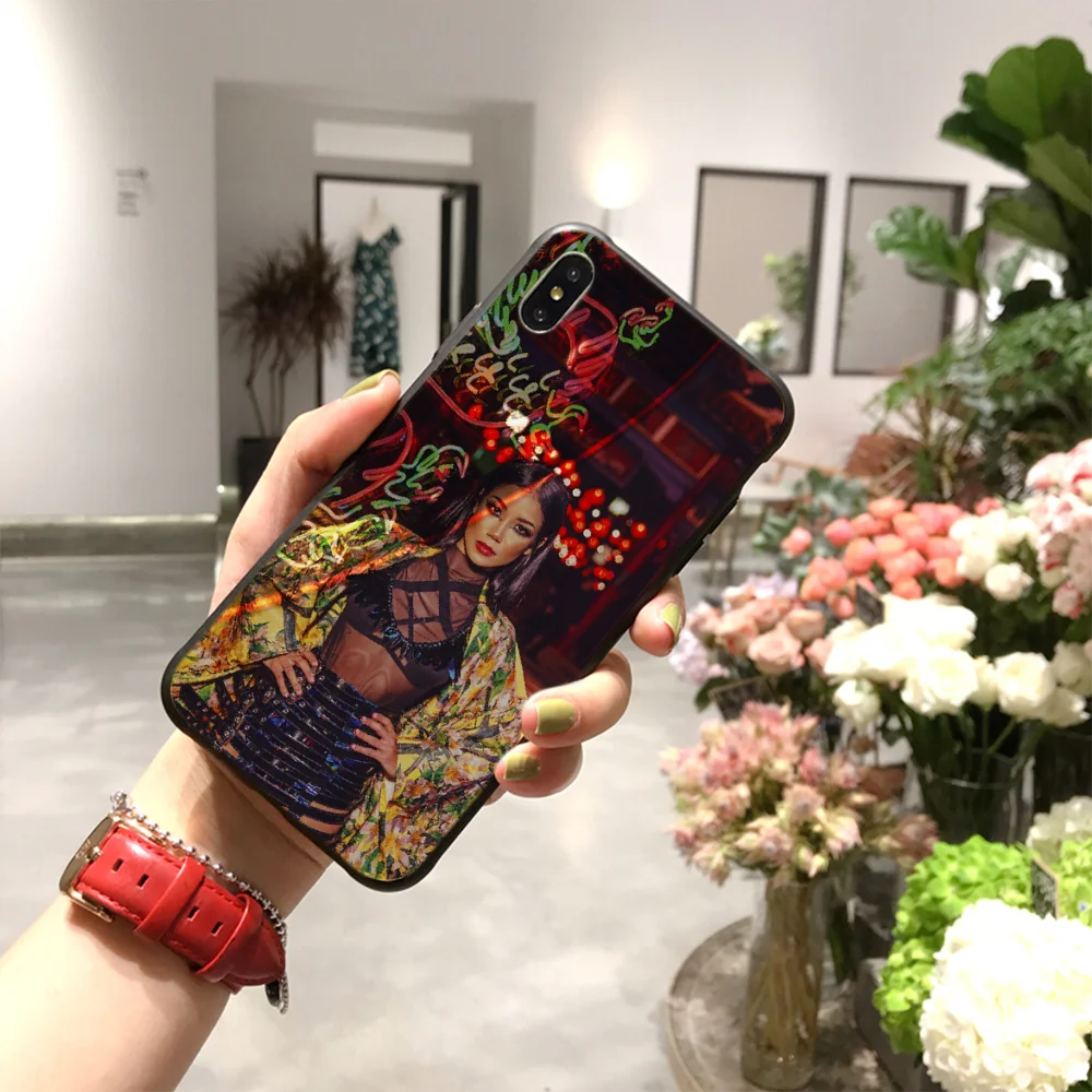 

NBDRUICAI Jhene Aiko Custom Photo Soft Phone Case for iPhone 11 pro XS MAX 8 7 6 6S Plus X 5S SE XR case