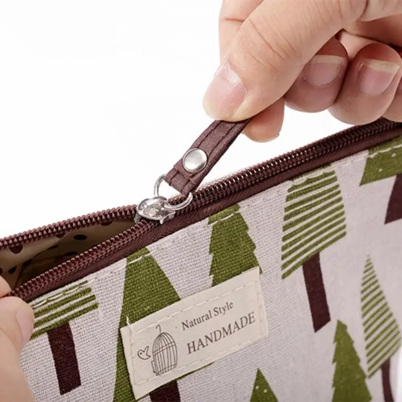 Новая Женская дорожная косметичка сумка для макияжа женская сумочка на молнии