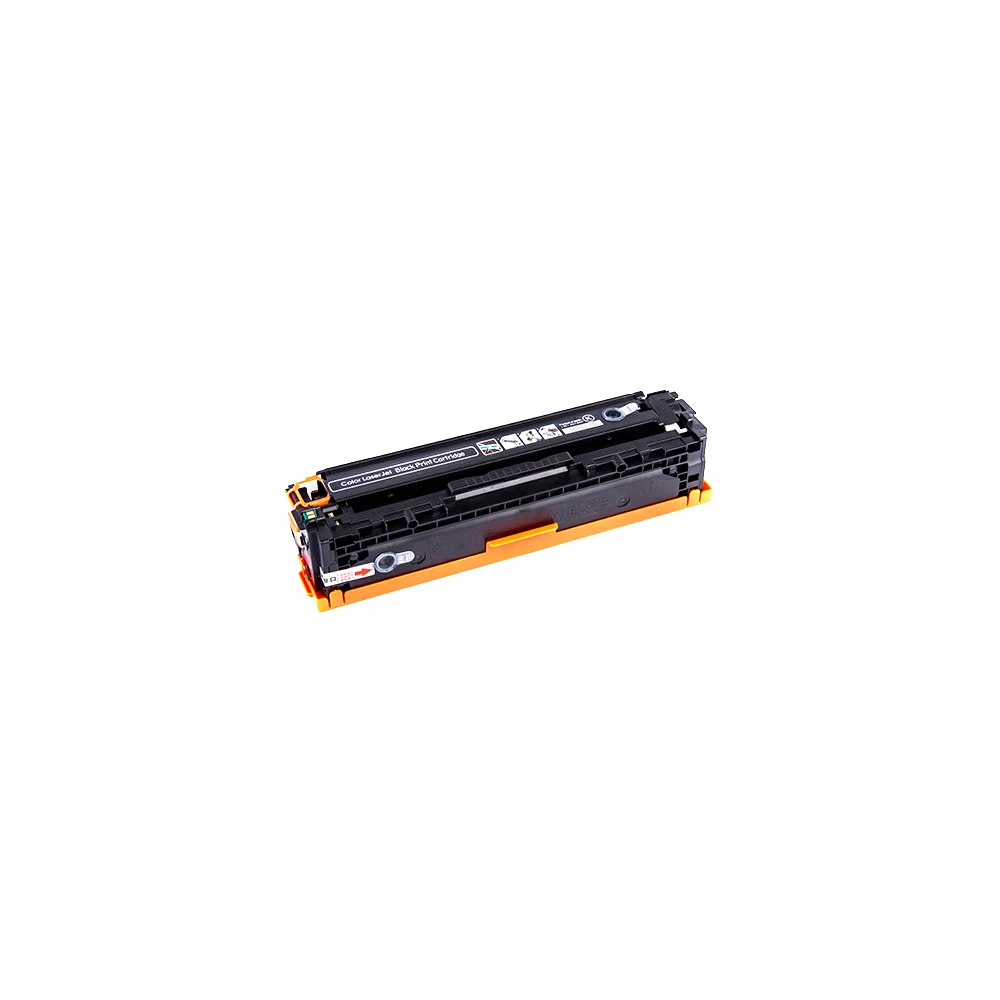 1x CF210A Черный тонер-картридж совместимый с hp210 LaserJet 200 color MFPM276n/M276nw/M251n 210A |