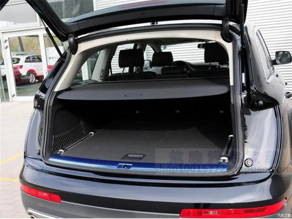 Защитный щит для заднего багажника автомобиля грузовой Чехол Audi Q3