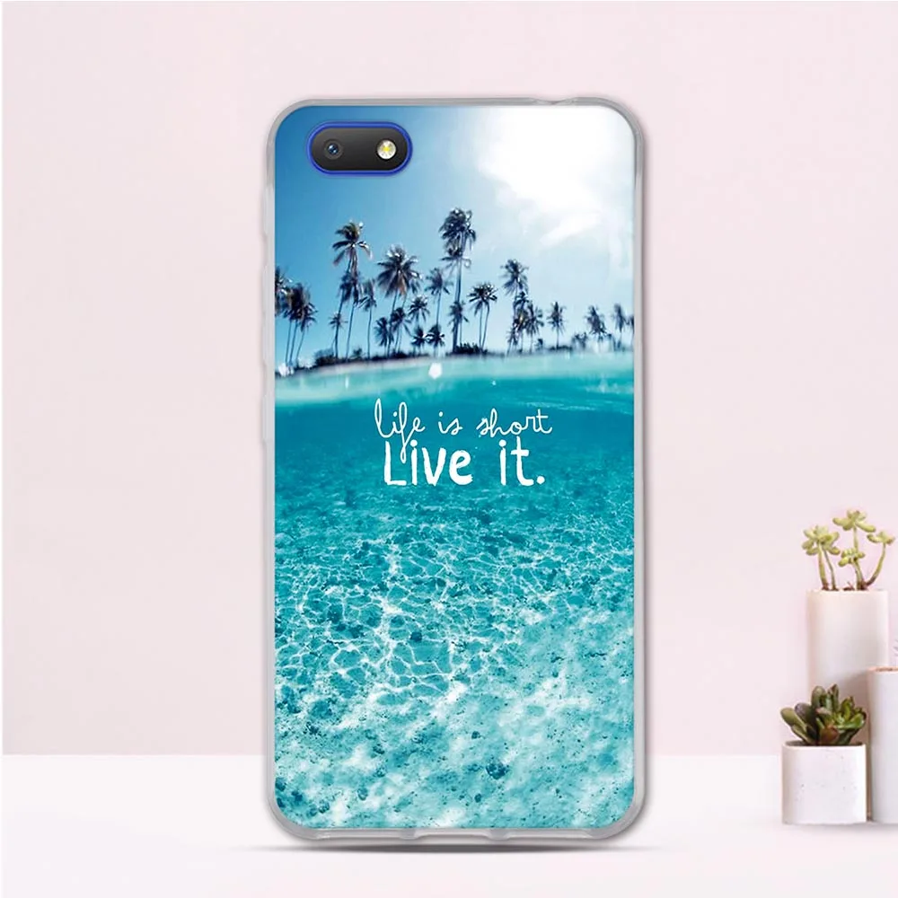 5 &quotдля Alcatel 1 V 2019 силиконовый роскошный мягкий ТПУ чехол для телефона с милым