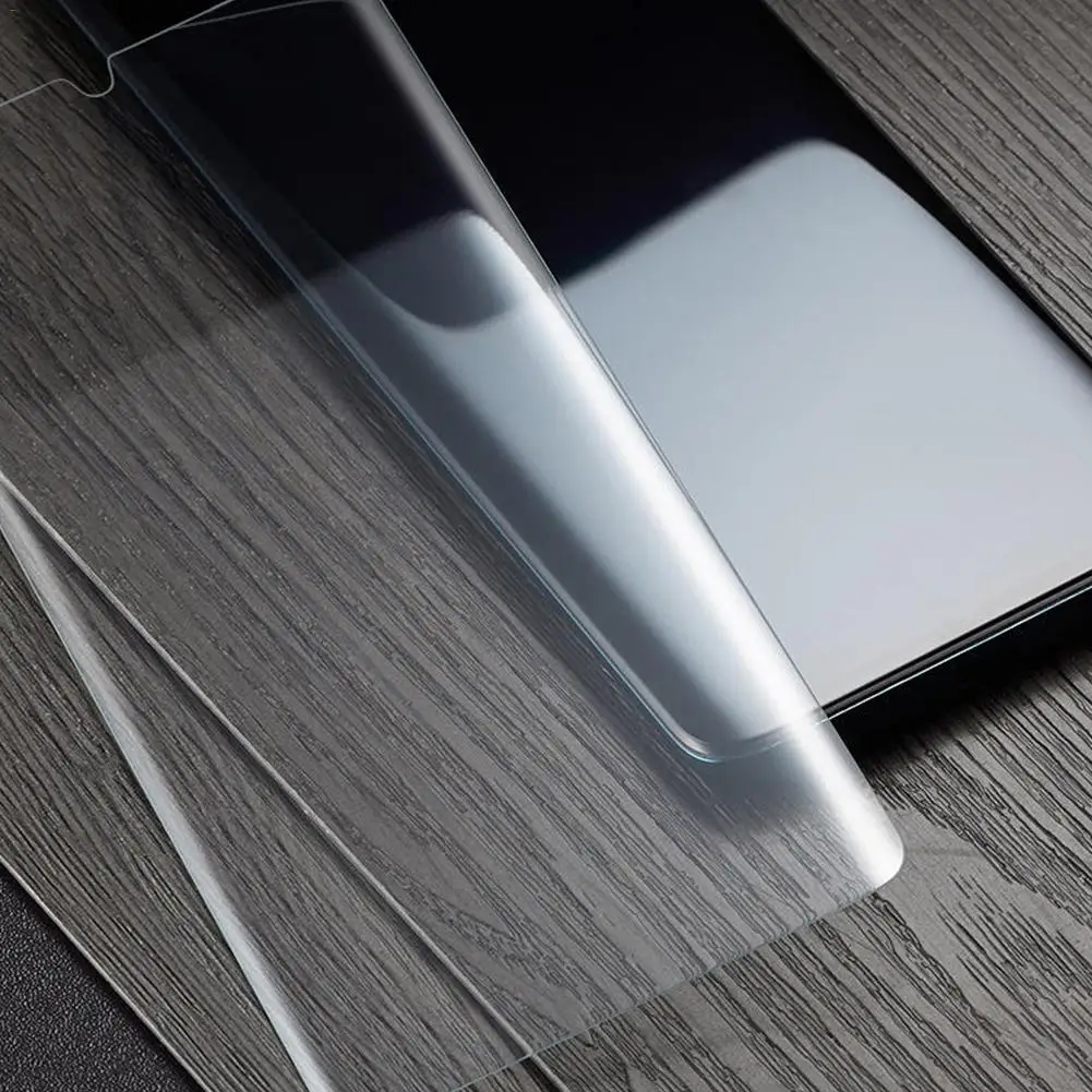 Защитная пленка для экрана из закаленного стекла сверхтонкой жидкой полная УФ