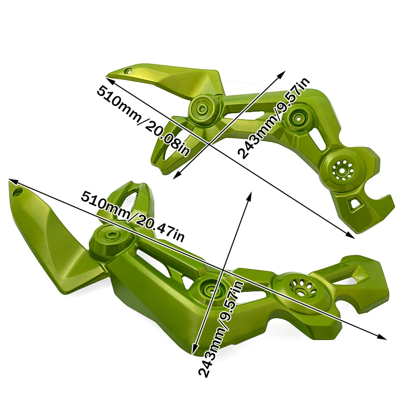 

Motorcycle Accessories Z900 ABS Side Trim Body Protector Panel Guards Cover Frame Fairing Kit For Kawasaki Z900 2017 2018 2019