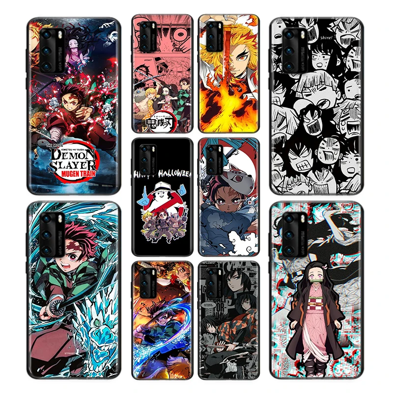 Силиконовый чехол для Huawei P40 P30 P20 Pro P10 P9 P8 Lite RU E Mini Plus 2019 2017 | Мобильные телефоны и