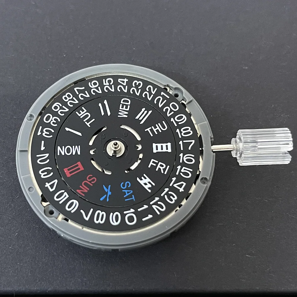 NH36/NH36A Автоматическая заводная головка для часов at 3 8 SEIKO Япония механическая