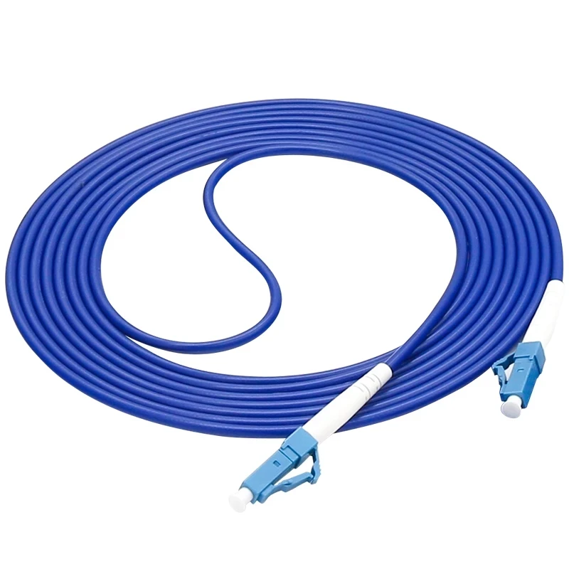

Armored 20Meters LC/PC-LC/PC,3.0mm,Singlemode 9/125,Simplex, Optical Fiber Patch Cord Cable