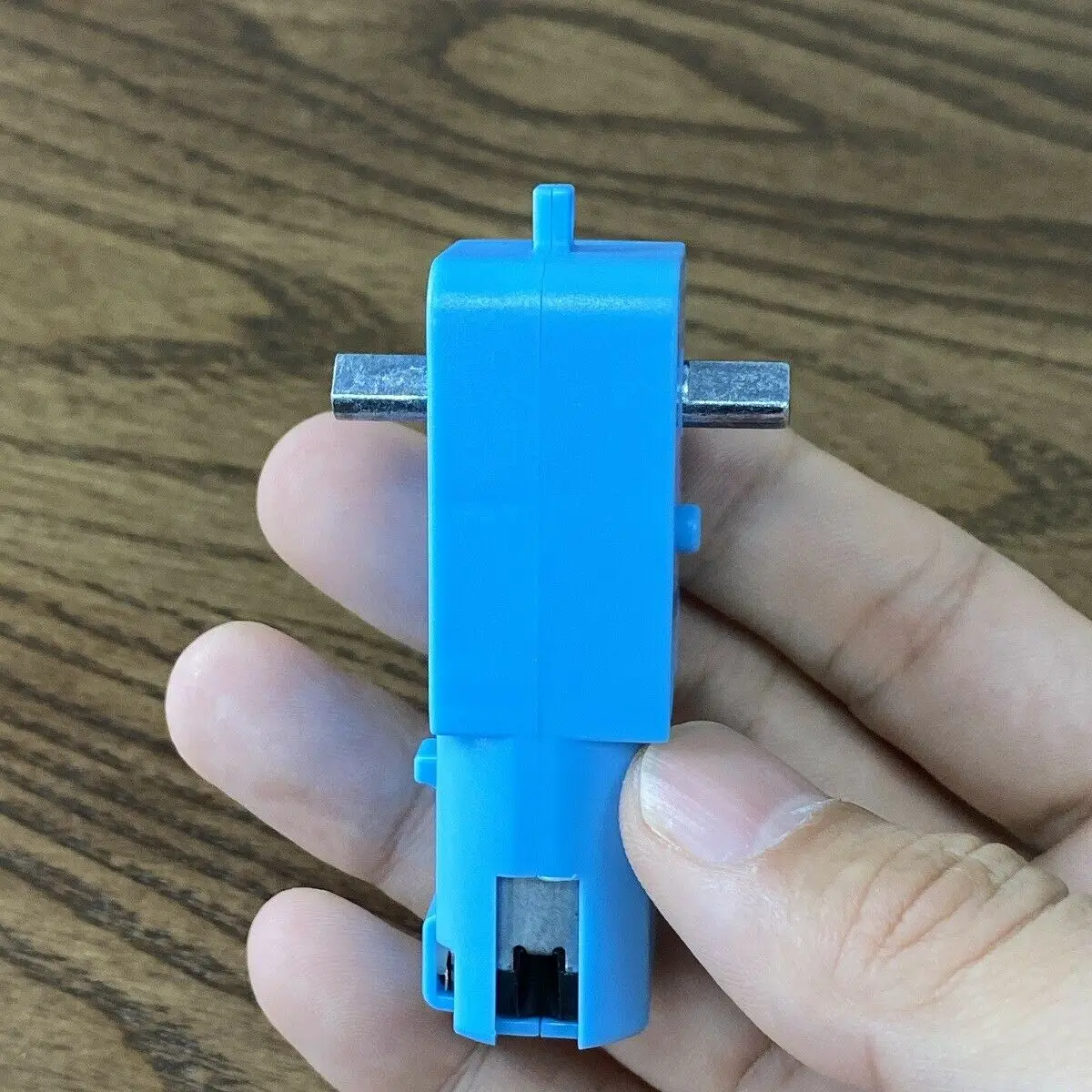 Полностью Металлическая фотомагнитола 130 постоянный ток 3 в-6 в 120 об/мин медленная