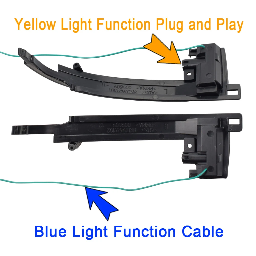 Светодиодный Динамический указатель поворота для Audi A4 A5 B8.5 B8 RS5 RS3 A3 8P S5 RS4 A6 Q3 A8 8K |