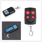 Пульт дистанционного управления Kebidu для гаражных ворот, 433 МГц, 4 кнопки