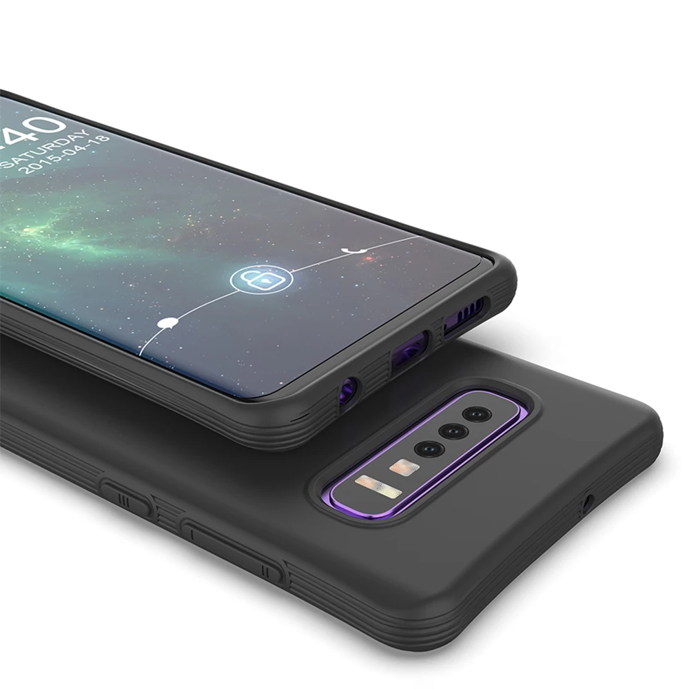 Простой милый чехол карамельного цвета для телефона Samsung Galaxy S10 S10e Plus 5G мягкий ТПУ