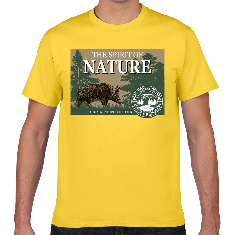 Футболка мужская с принтом дикого кабана винтажный Топ в стиле хип-хоп рубашка |