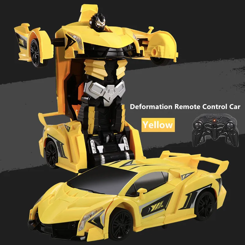 One Key Induction Deformation Remote Control Car RC 1:12 2.4G 25 Minutes Music Dance Gift Wireless Kids Toys |