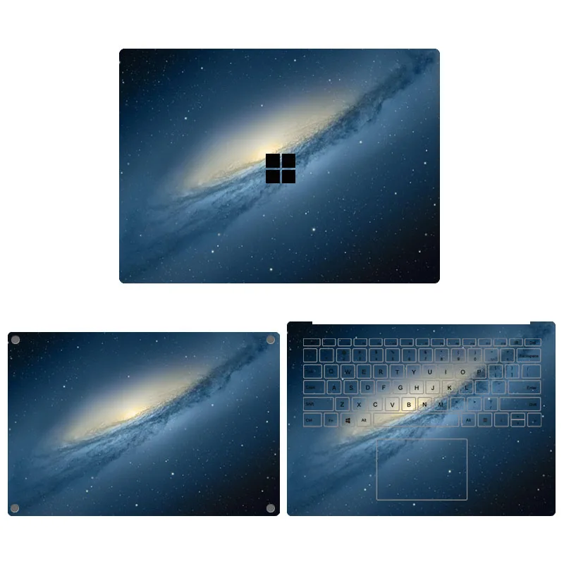 Чехлы для ноутбуков Microsoft Surface 1 2 13 5 дюйма красочные виниловые наклейки 3/4 15 дюймов