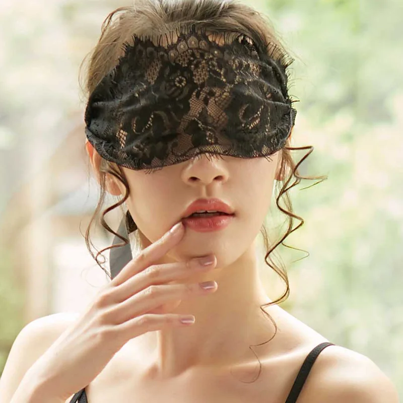 Продукты для секса выдалбливают бондаж кружевная маска на глаза ролевой игры