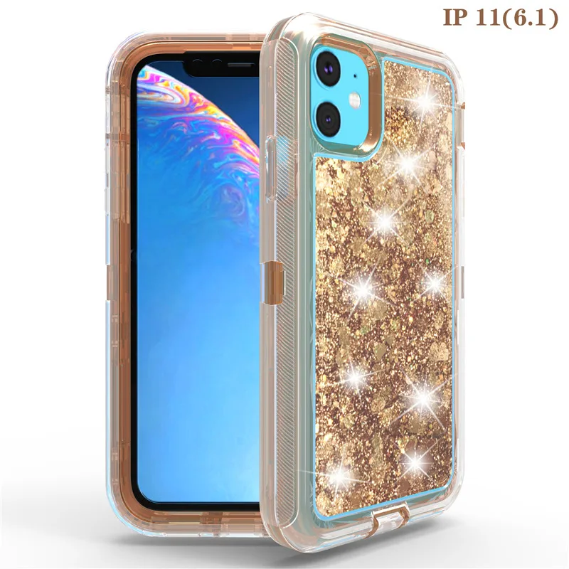 Чехол с жидким песком для iPhone 6 6s 7 8 Plus XR X XS Max защитный чехол блестками 12 11 13 14 15 Pro