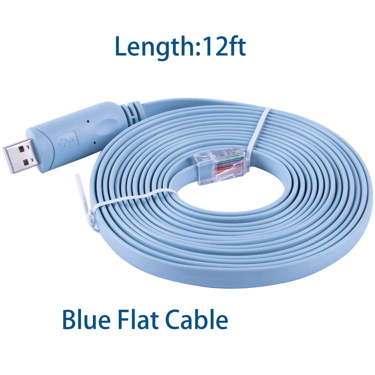 Последовательный кабель USB к RJ45 RS232 чипсет FTDI консоль роутера для Cisco/Huawei |