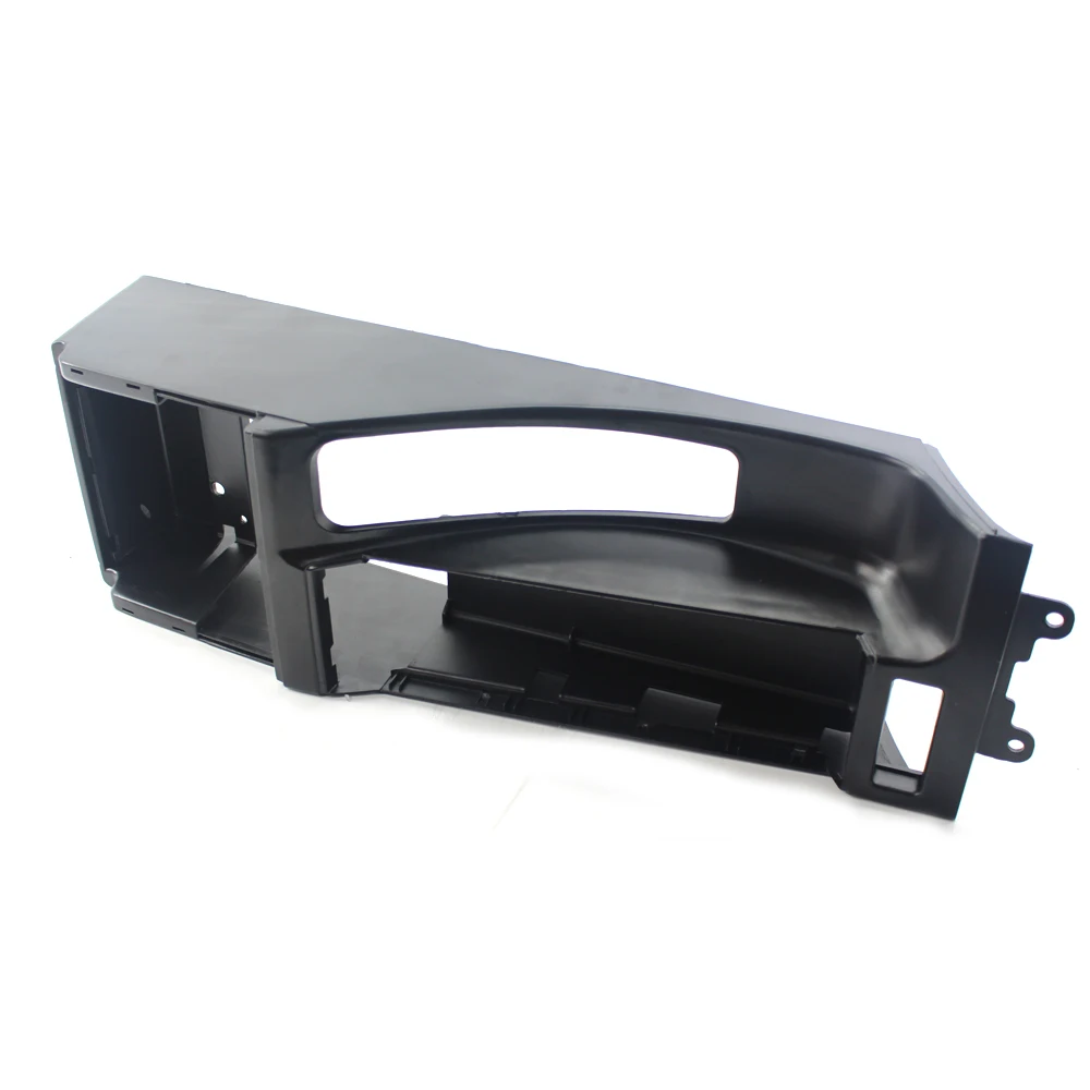 LHD/RHD для BMW E46 черная центральная консоль обшивка основания с отверстием