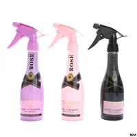 1pc hair spray bottle salon water spray bottle hair hairdressing fine mis spray bottle disinfection bottle 280ml