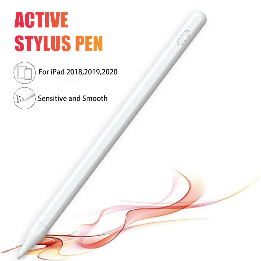 para Ipad Pro Ativo para Ipad Lápis com Rejeição de Palma Não para Apple Caneta Stylus 9.7 ar 3 10.2 Lápis 1 11 12.9 2021