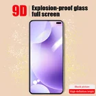 9D Защитное стекло для XiaoMi Redmi примечание 9 4G Pro 5G Max 9S полное покрытие Защитное стекло для Примечание 10 Prime для девочек от 5 до 8 лет 10 Pro Max