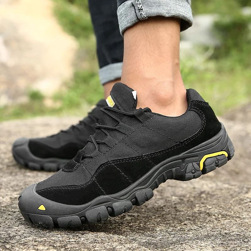 Кеды KEZZLY мужские из коровьей замши уличные Нескользящие кроссовки повседневная