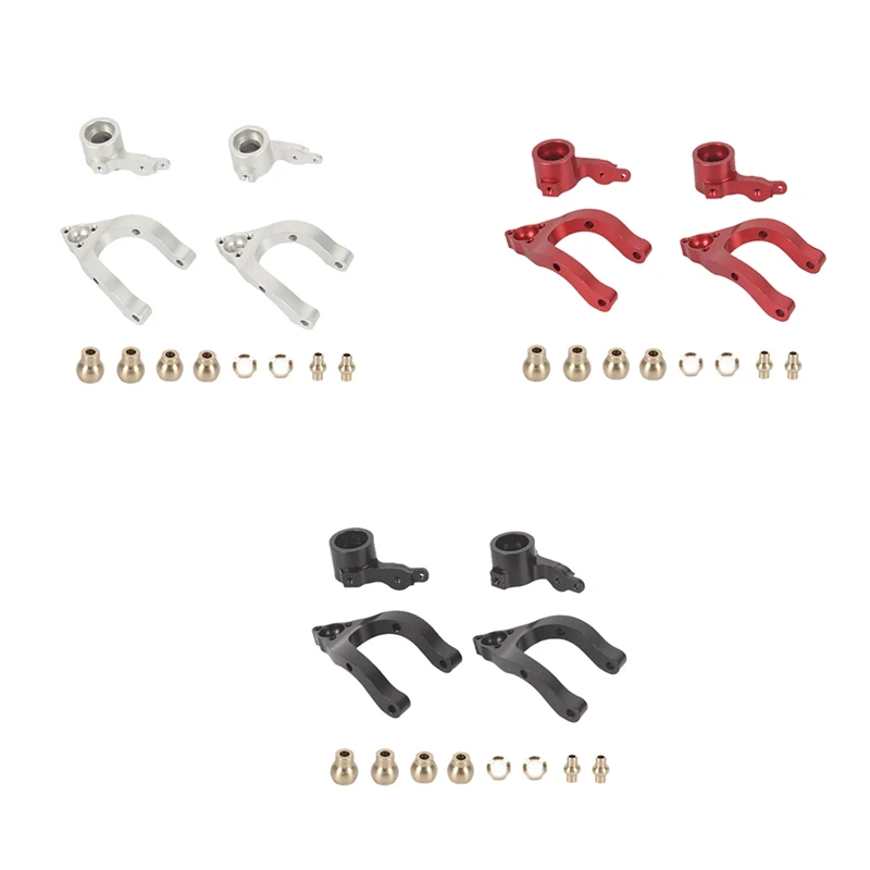 

for WPL D12 1/10 RC Truck Car Upgrade Parts Metal Lower Swing Arm Steering Cup Knuckle Ball Joint Set Accessories