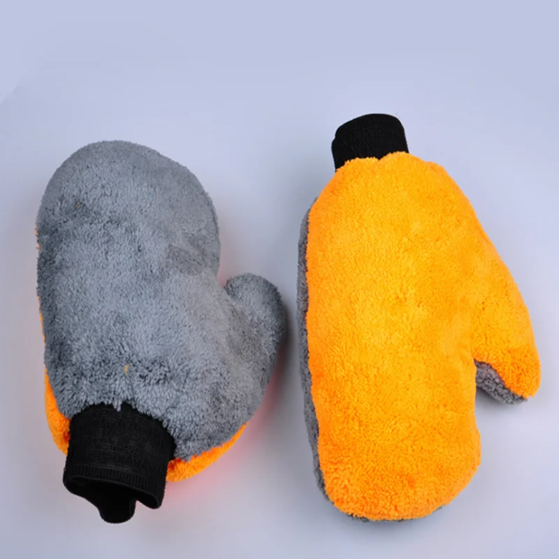 AMultifunctional хозяйственные чистящие перчатки медведь лапа большой палец