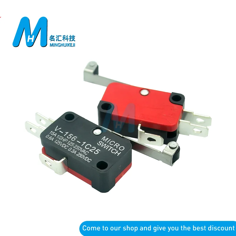 2-10 шт. прочный микро концевой выключатель | Электронные компоненты и
