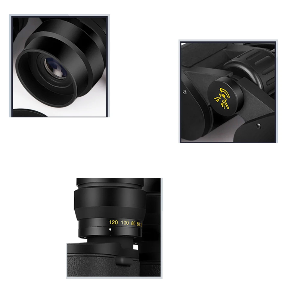 Телескоп высокой четкости 120X80 бинокль Hd 10x мощный для охоты на открытом воздухе