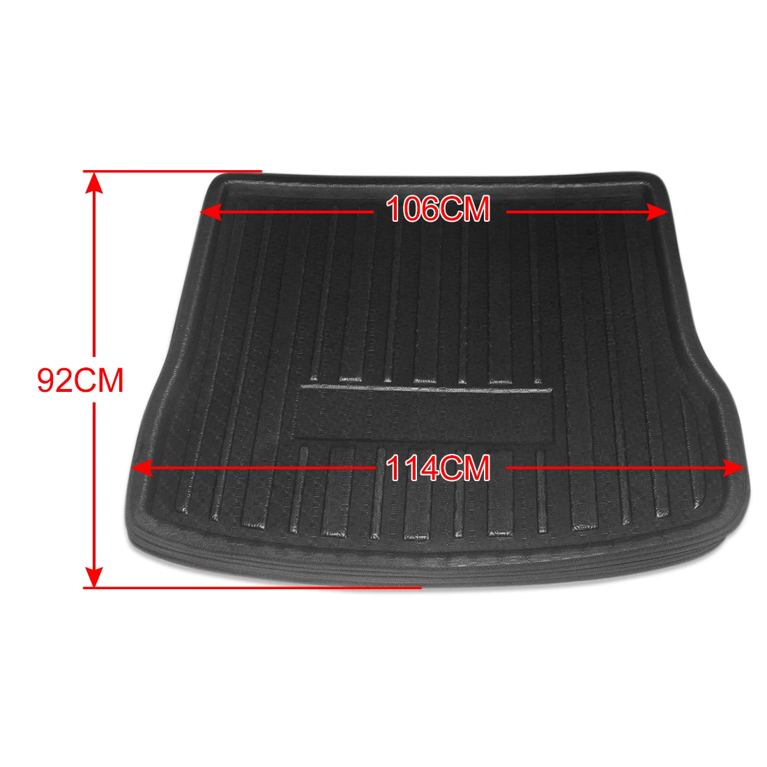 UXCELL ПЭ + Эва пенопластовый черный коврик для багажника подкладка защита пола