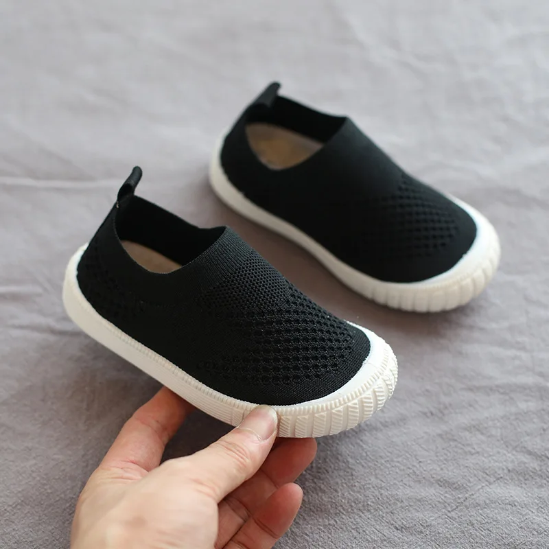 Обувь из сетчатого материала для маленьких мальчиков и девочек на осень 2019|Обувь