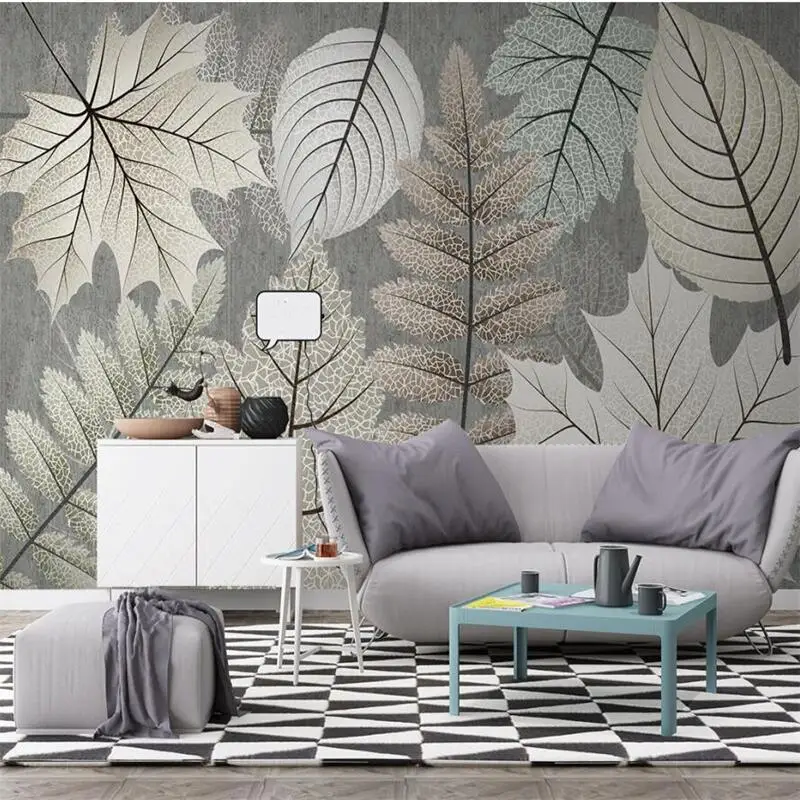 Большие скандинавские фрески wellyu по индивидуальному заказу в современном