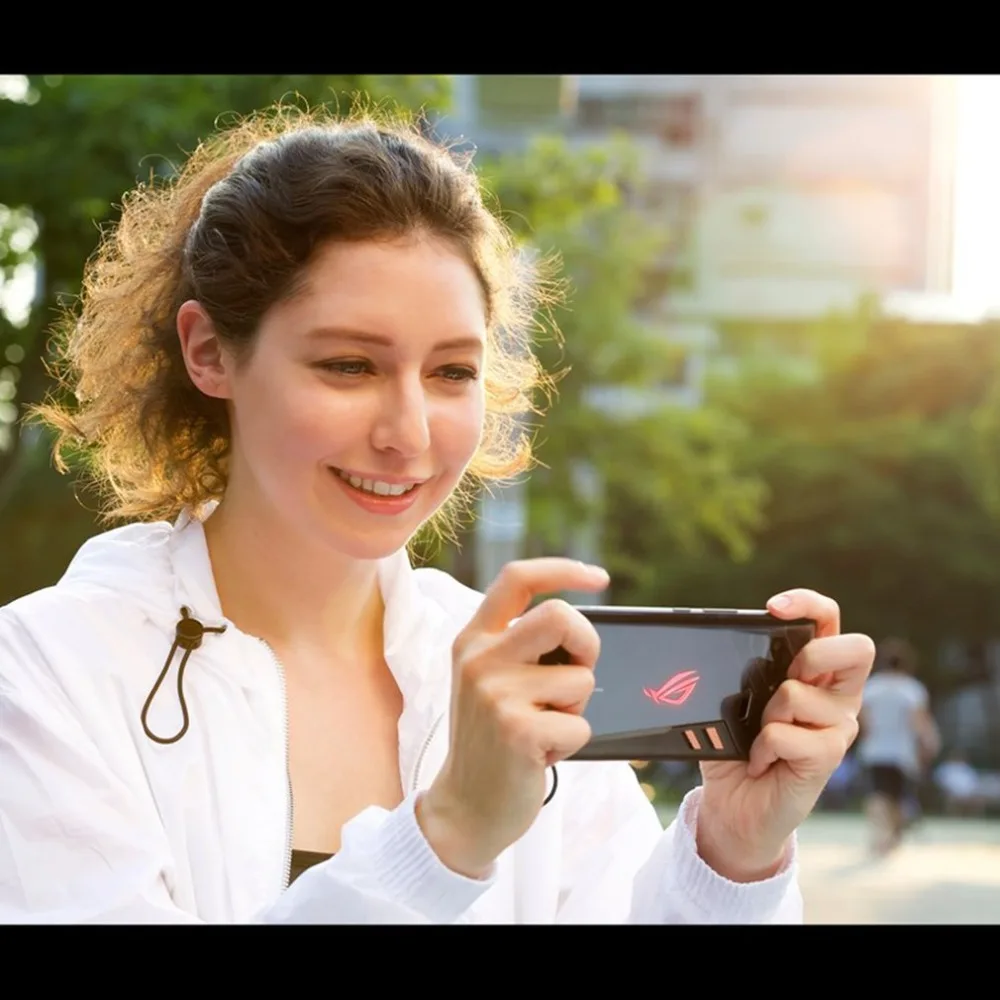 ASUS игровой телефон ROG Phone ZS600KL 6 дюймов Bluetooth 5,0 2160*1080 Мобильный телефон Смартфон
